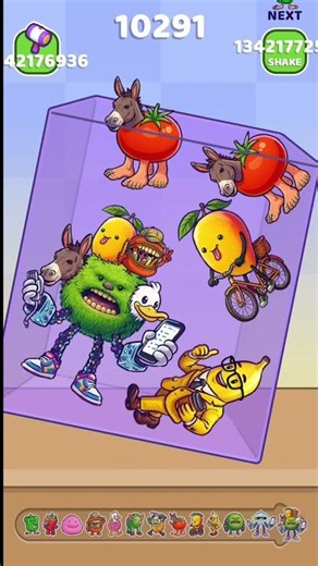 Merge Fellas game All Characters Made High level #shorts #gaming #trending #mergefellas #shortsvideo