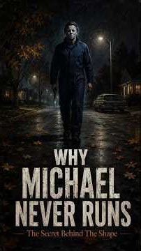 Why Michael Myers Never Runs | The Secret Behind The Shape