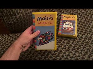 My Maisy VHS Collection