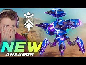 NEW Anaksor Is HERE... And WAY More Overpowered Than We Thought - Live Server | War Robots