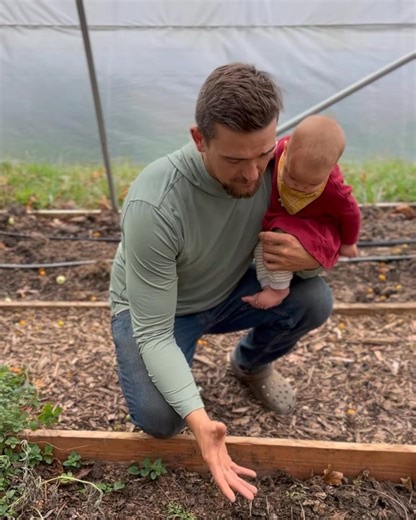 402K views · 10K reactions | Our fall garden is ready to EXPLODE! Lord willing and the creek don’t rise, we will be eating good all winter long! 復 | Plant Based Gabriel | Facebook