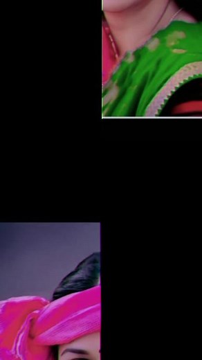 Creative Split Screen with Unique Outfits and Filters