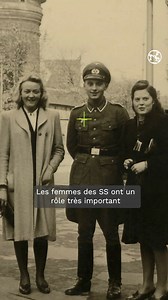 4.1K views · 40 reactions | Pendant la Seconde Guerre mondiale, les femmes qui accédaient au statut de "femmes de SS" après examens médicaux, avaient un rôle très important à tenir dans cette "communauté", comme celui, entre autres, d'offrir un foyer paisible à leurs maris... à côté du camp d’extermination et de concentration dans lequel ils travaillaient ⤵️ | GEO France | Facebook