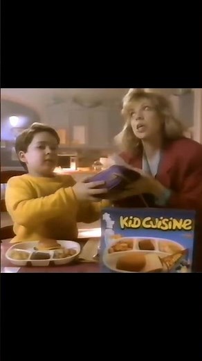 90s Kid Millennial Nostalgia - Kid Cuisine Commercial - TV Dinners 09.13