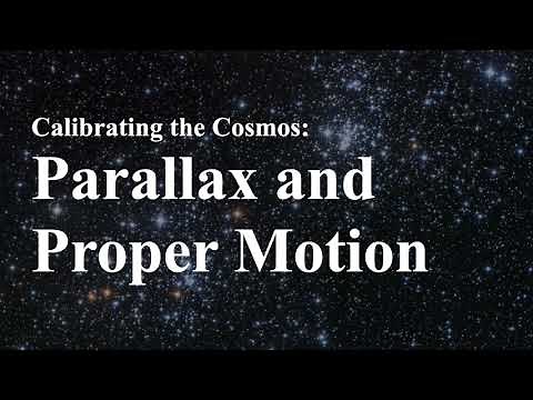 The Dance of Stars: Understanding Parallax and Stellar Motion