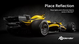 Place Reflection for Blender