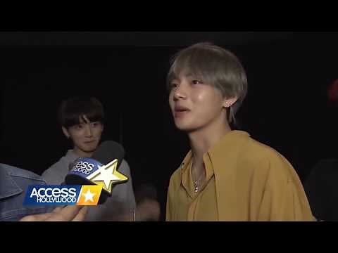 Taehyung's deep voice appreciation