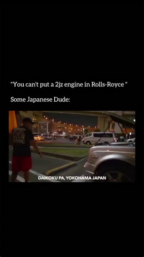 X.treams on Instagram: "🤯🚘 When British luxury meets Japanese street-racing engineering. After the original V12 in his daily-driven Rolls-Royce Phantom failed, owner Yajima-san chose an unconventional solution — a twin-charged Toyota 2JZ engine swap. Rather than waiting months for factory repairs, he reimagined the Phantom with one of the most legendary powerplants in automotive history. Documented by automotive creator Albon, the build delivers a surreal driving experience: Rolls-Royce’s sign