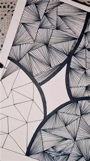 pattern doodle✨️ Day–29😌 #doodle #patternart #zentangle