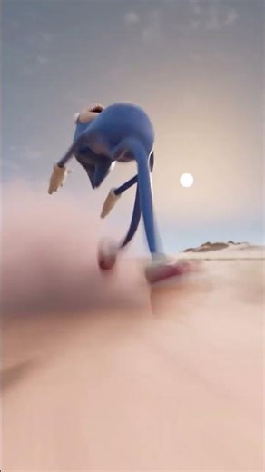 Gotta Go "FAST" (3D animated clip)