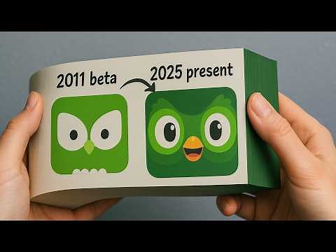 The Evolution Of Duolingo App Icons 2011-2025 | FlipBook
