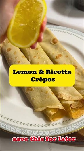 7 delicious low-calorie crêpe recipes #shortvideo #lowcalorie
