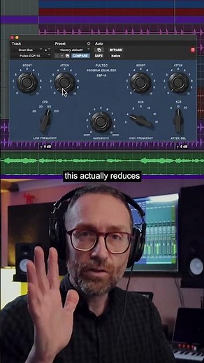 EQ QUICK TIP: Pultec Punch EQ for drums in Pro Tools