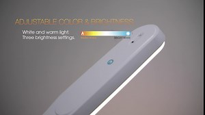 Mighty Bright The Original Rechargeable LED Crafting Light, 72 Color-Adjustable LEDs from Warm Eye-Care Light to Bright-White Light, Extra Bright Dimmable Lamp, 7Hr Battery Life, 6’ Charging Adapter