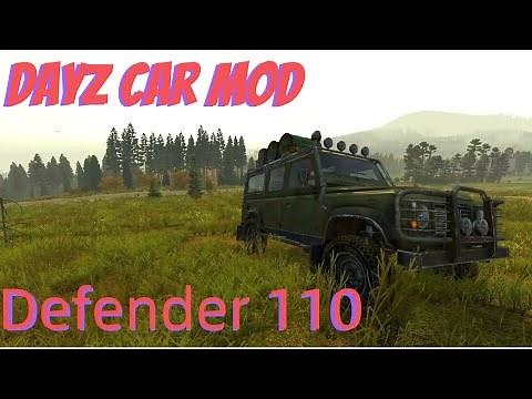 DayZ Land Rover Defender 110 Mod