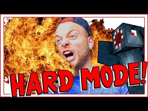 Minecraft - HARD MODE! - Tall Dropper Map! [3]
