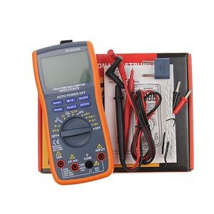 [Hot Item] Wh5000A Auto Range Digital Multimeter True RMS 6000 Counts Auto Raging
