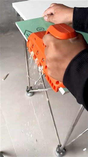 part289#Professional😱drywall beveling #tool🛠tripleblades evenlydistributes resistance ondrywall#wood