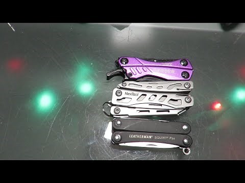 What is the best keychain multi-tool (Leatherman, Gerber, Nextool) ?