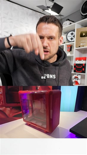 Zach’s Tech Turf | Thoughts on these? #PCBuild #GamingPC #PCBuilding #Hyte #Computex | Instagram