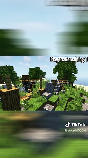 Full video on my Youtube @sword4000yt 100 player survival Island