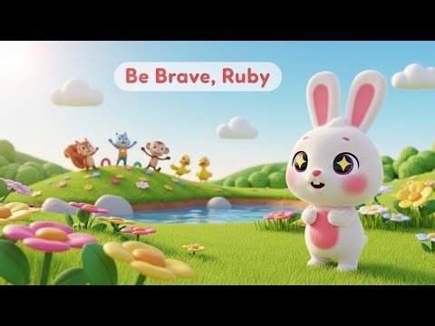 Ruby the Rabbit Learns to Be Brave | Mini Mind Club Moral Story for Kids