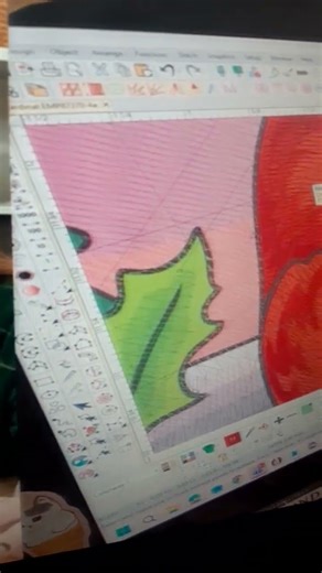 2026 Art of Digitizing Waseem UDS 2026. #wilcom #designer #welcom #embroiderysoftware #shortvideo