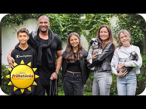 Detlef Soost in private - we visited him | SAT.1 Breakfast Television