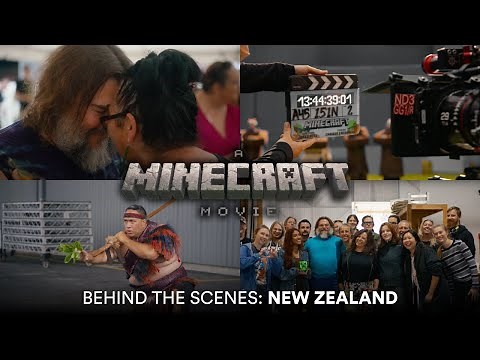 A Minecraft Movie: Made in New Zealand | Behind the Scenes