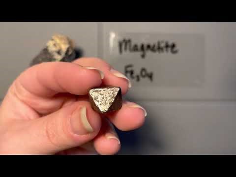 Minerals : Oxides - Magnetite