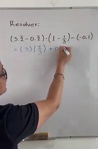 8.9K views · 1.1K reactions | Operaciones con fracciones y decimales periódicos | Profe Jesús Grajeda Rosas | Facebook