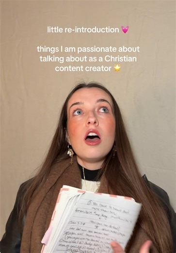 There are a lot of new faces on here and I just wanted to give a little reintroduction about myself as well as as an introduction to new friends! If you resonate with any of these topics or are also passionate about them, I would love to be friends!! being a Christian or sharing your faith online isn’t all about rainbows and butterflies. Something that’s important to me is to be authentic to truly show life as a Christian, including the hard things that we go through. I love you guys 🌟🌟🌟❤️‍🔥