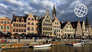 Historic Ghent, Belgium [Amazing Places 4K]