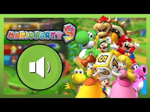 Mario Party 9 - ALL Characters Voice Clips
