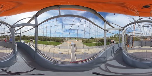 The Great Park Balloon in Irvine has been lifting passengers some 400 feet above Orange County for more than a decade. The helium-filled balloon is one of two of its kind in California. Children can ride it free with a paid adult. Take a trip with us in 360 as part of our #LAsVeryOwn series. | KTLA 5 News