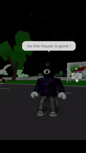 This Random House Appears Then people disappear ! Part 4 #roblox #shorts
