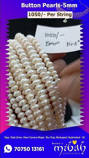 Button Pearls