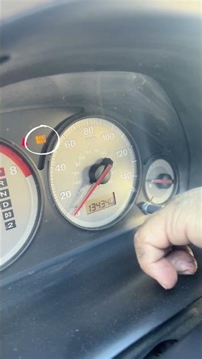 How to reset maintenance required light Honda Civic