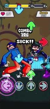 Ballistic #fnf #beatstage #beatbattle