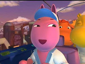 The Backyardigans: Robot Rampage Promo (2013) (Monday)