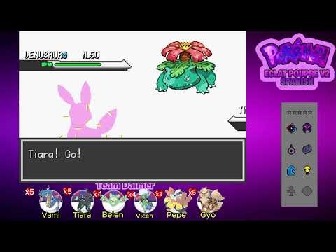 Pokemon ectal pourpure capitulo 35 La torre de los espiritus