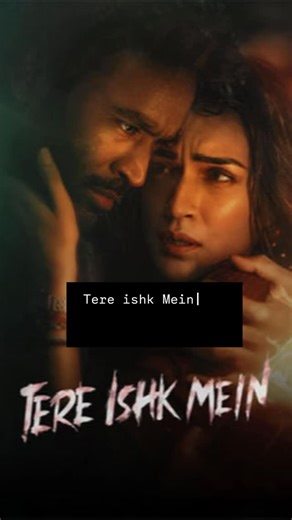 Food & Movie lover on Instagram: "Some movies don’t end when the screen goes black. They stay… and hurt… and heal. Tere Ishq Mein 🤍 #viral#trending#tereishqmain❤️#moviereview"