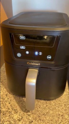 Air Fryer | Honest Review | Is It Worth Buying? - Cuisinart Air Fryer