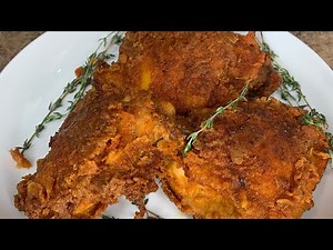 How To Make The Best Fried Chicken || Southern Fried Chicken Recipe