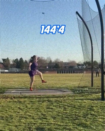 ELITE High School DISCUS Throw!