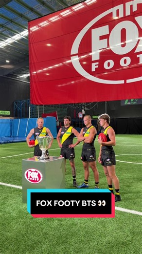catch us on the TV! 📺 #afl #richmond #sports