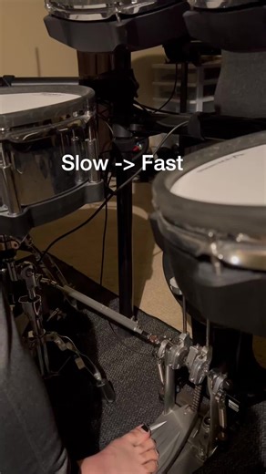 Little warmup / fill thing I came up with #drums