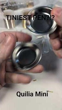 The World's Tiniest Pen?!?