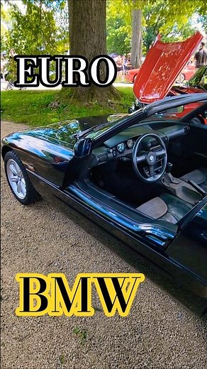 🔰 Ultra RARE BMW Z1 Walkaround — The Sliding-Door Unicorn in Kentucky!