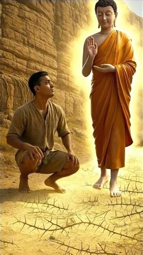 The Path of Light and Pain. #buddha #pathofbuddha #buddhism #shorts #nirvana